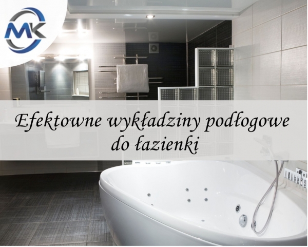 Efektowne wykładziny podłogowe do łazienki?